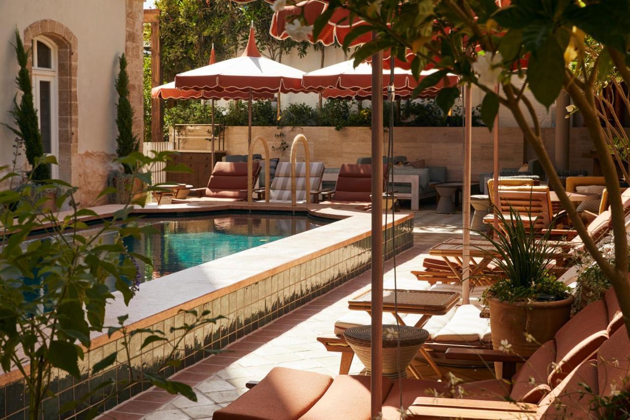 Soho House Tel Aviv Hotell Eksteriør bilde